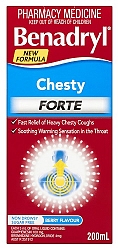 BENADRYL Chesty Forte 200ml